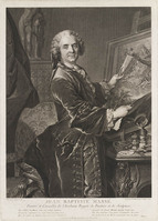 KG 13429
<br/>
Portret van Jean Baptiste Massé
<br/>
<em>Wille, Johann Georg (1715-1808)</em>